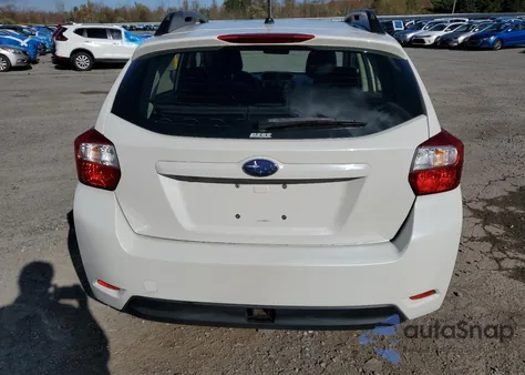 2016 Subaru Impreza Sport Premium z USA, uszkodzony, nr VIN JF1GPAP67G8320086